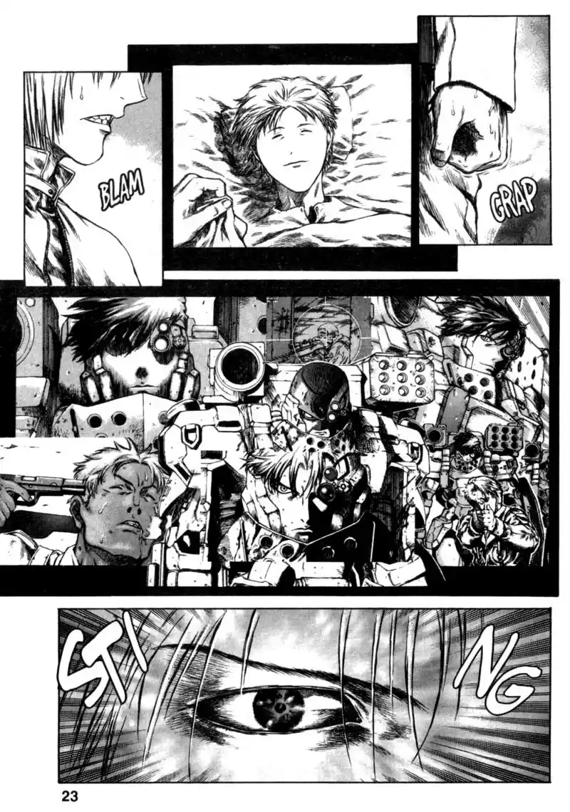 Red Eyes Vol. 4 Ch. 10