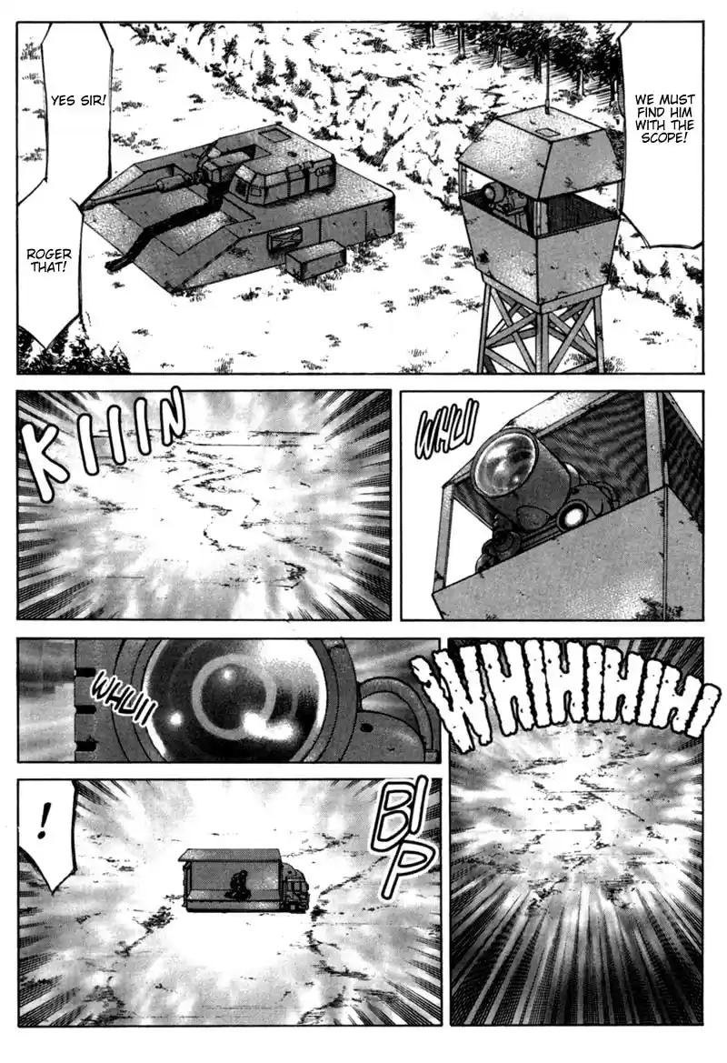 Red Eyes Vol. 4 Ch. 10