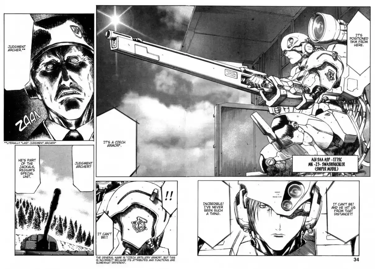 Red Eyes Vol. 4 Ch. 10