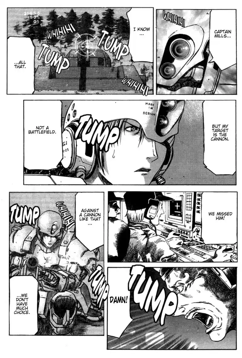 Red Eyes Vol. 4 Ch. 10