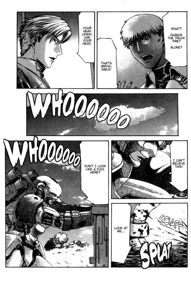 Red Eyes Vol. 4 Ch. 11