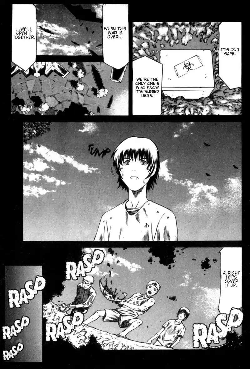 Red Eyes Vol. 4 Ch. 11