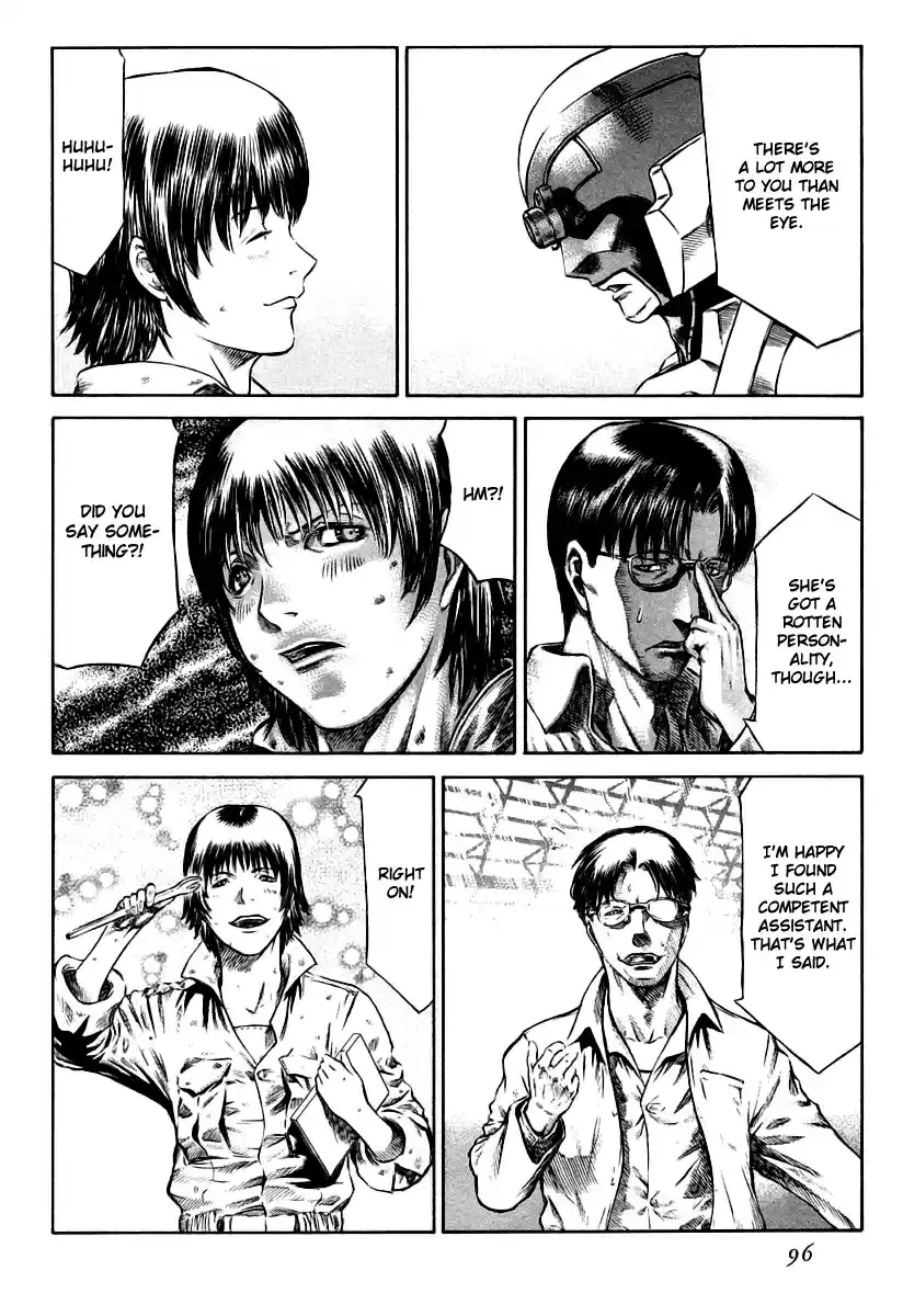 Red Eyes Vol. 9 Ch. 30