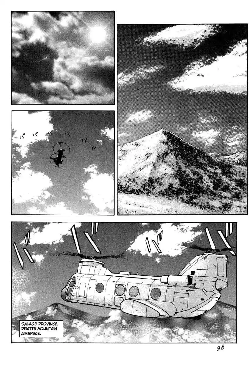 Red Eyes Vol. 9 Ch. 30