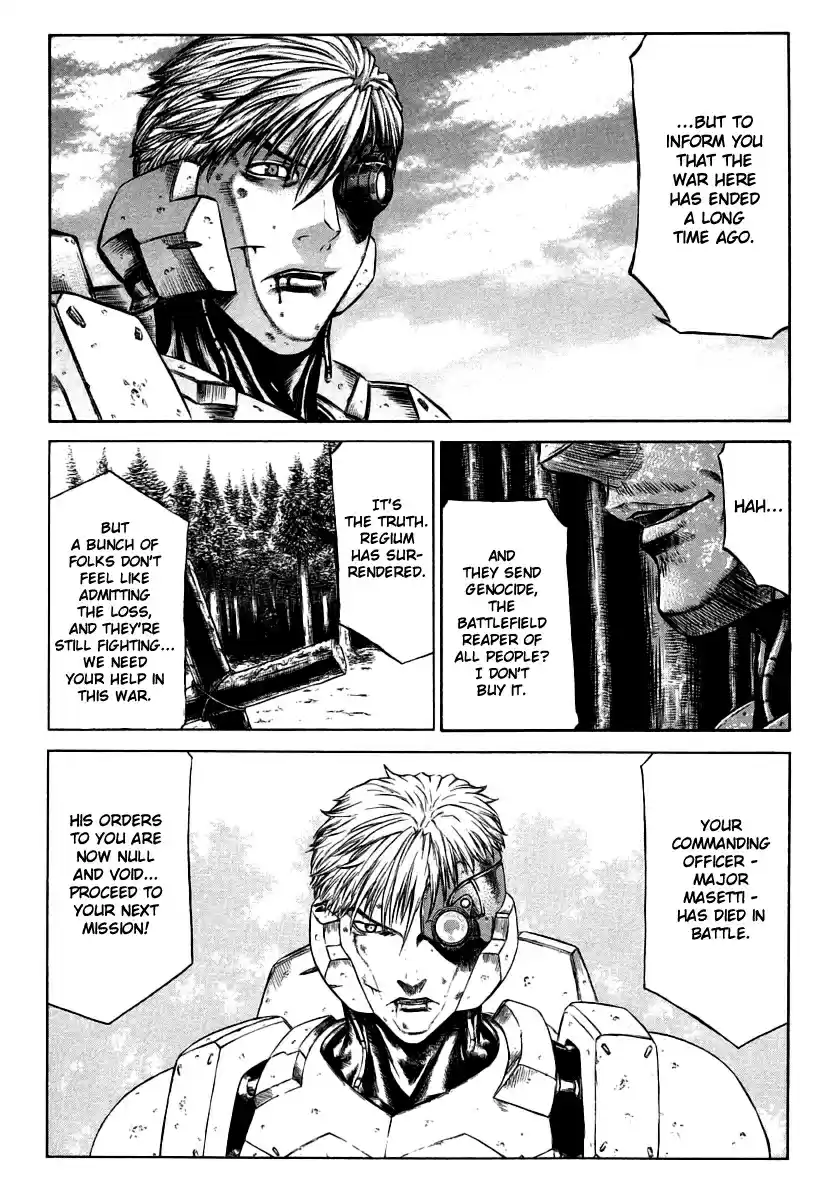 Red Eyes Vol. 9 Ch. 31