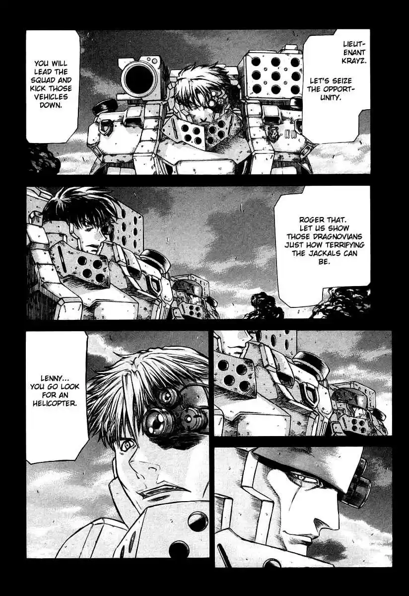 Red Eyes Vol. 9 Ch. 33