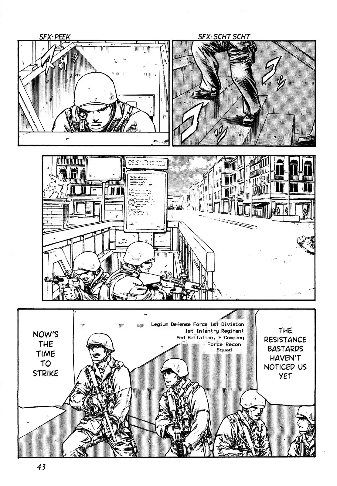 Red Eyes vol.15 ch.59