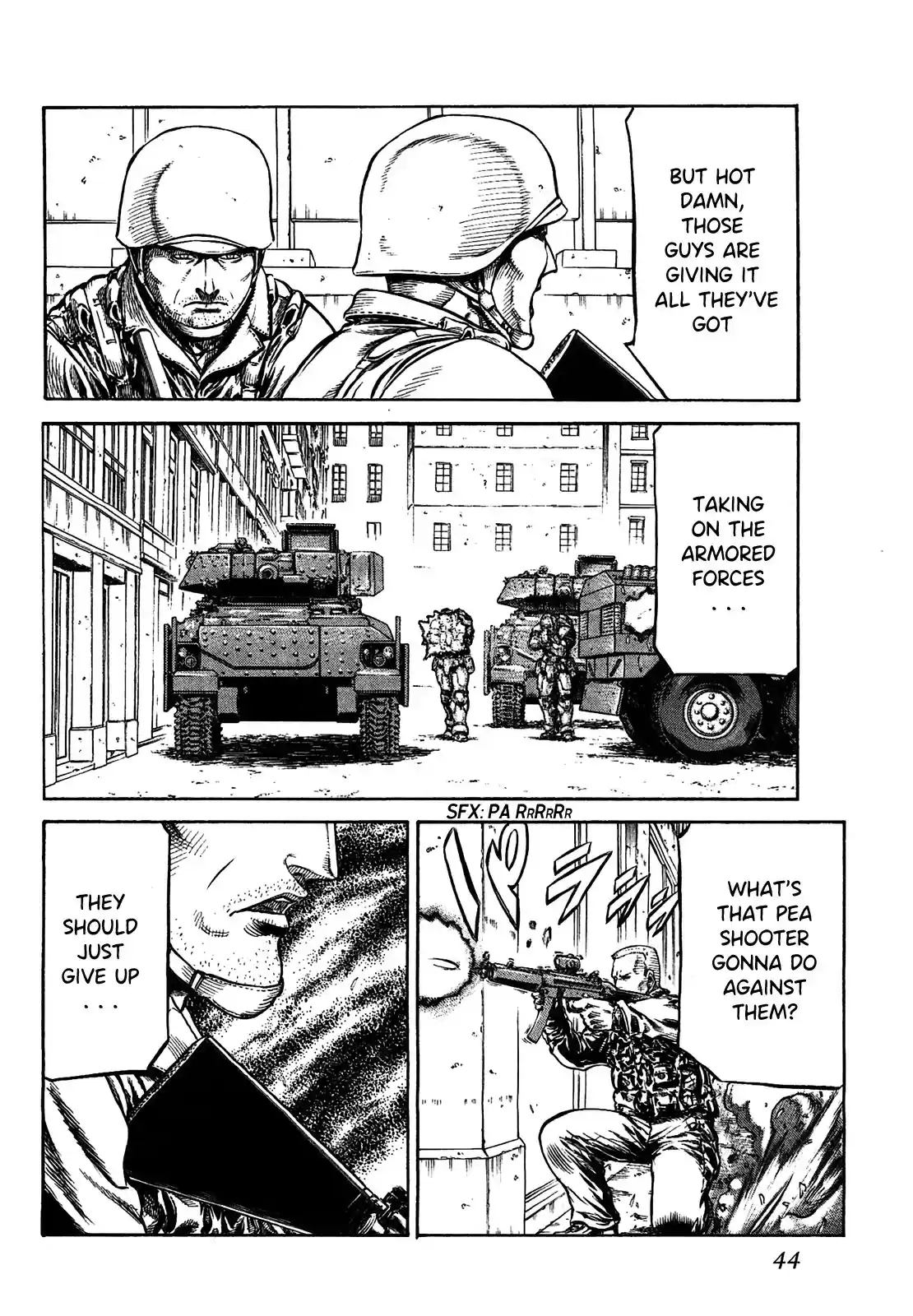 Red Eyes vol.15 ch.59