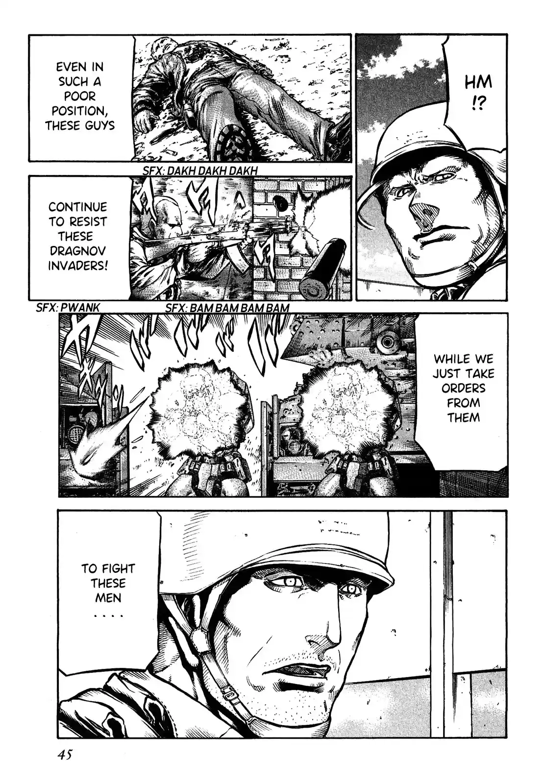 Red Eyes vol.15 ch.59