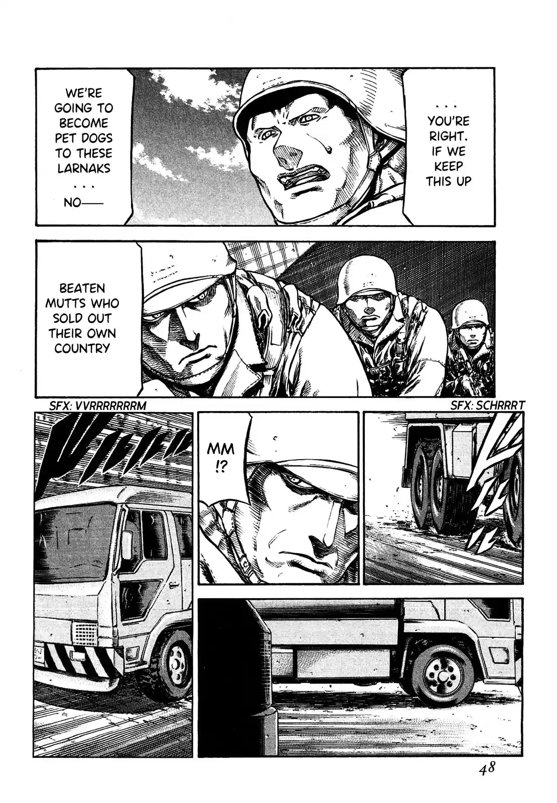 Red Eyes vol.15 ch.59