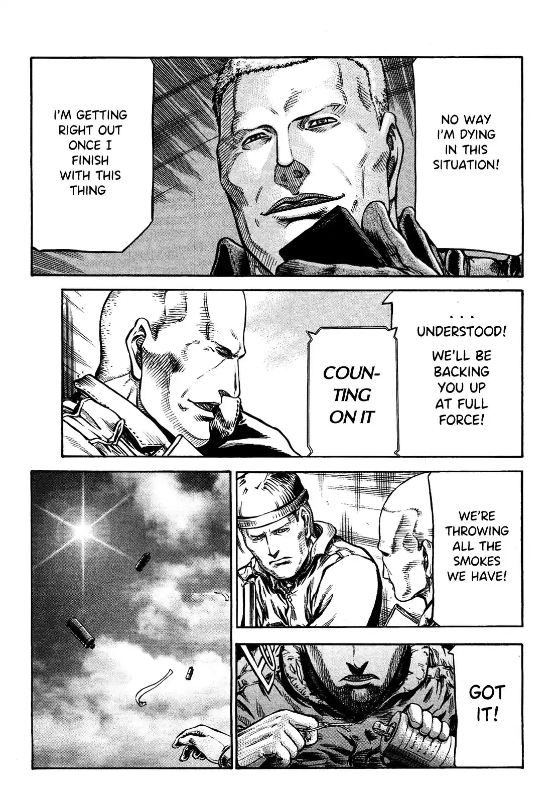 Red Eyes vol.15 ch.59