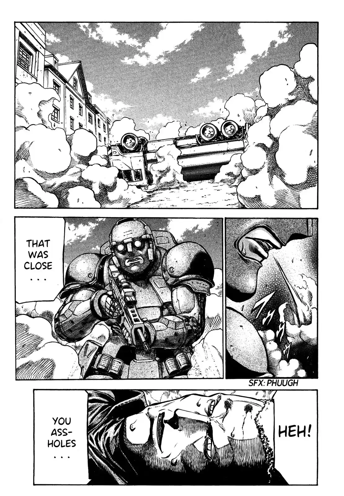 Red Eyes vol.15 ch.59