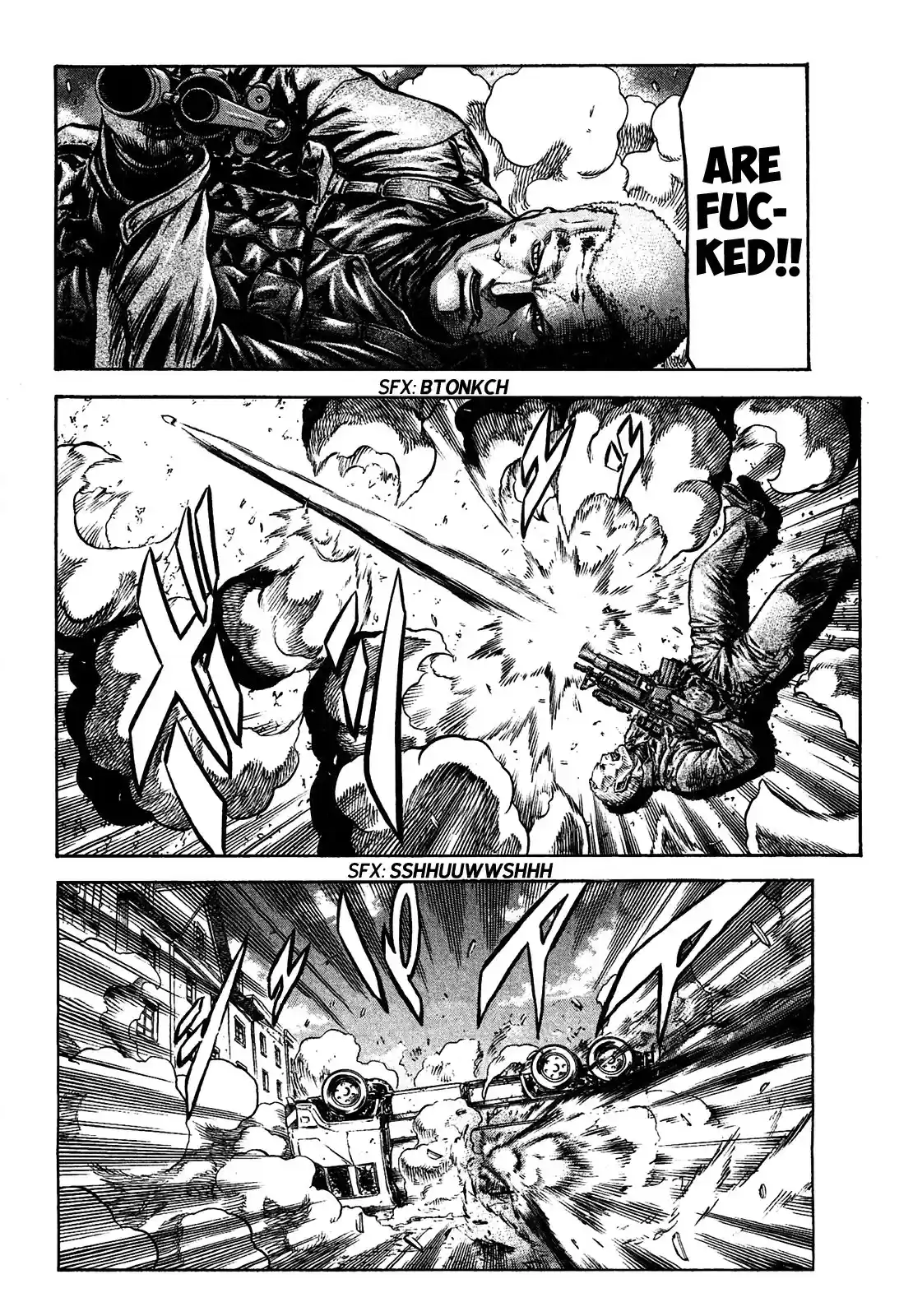 Red Eyes vol.15 ch.59