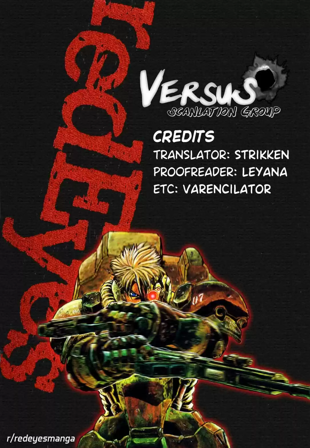 Red Eyes vol.15 ch.59