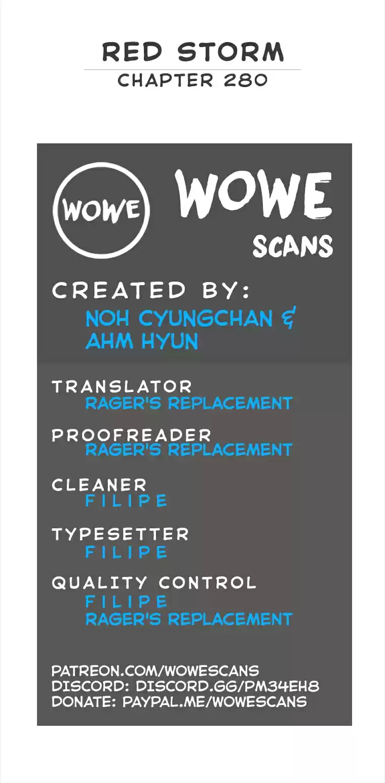 Red Storm Vol. 15 Ch. 280