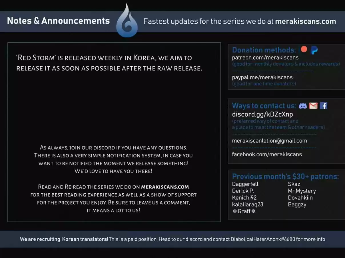 Red Storm Vol. 15 Ch. 306