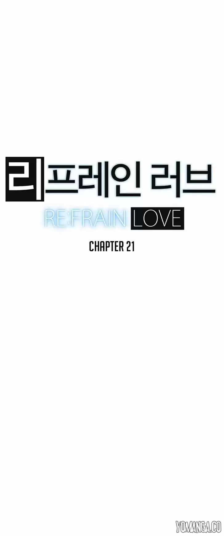 Refrain Love 21
