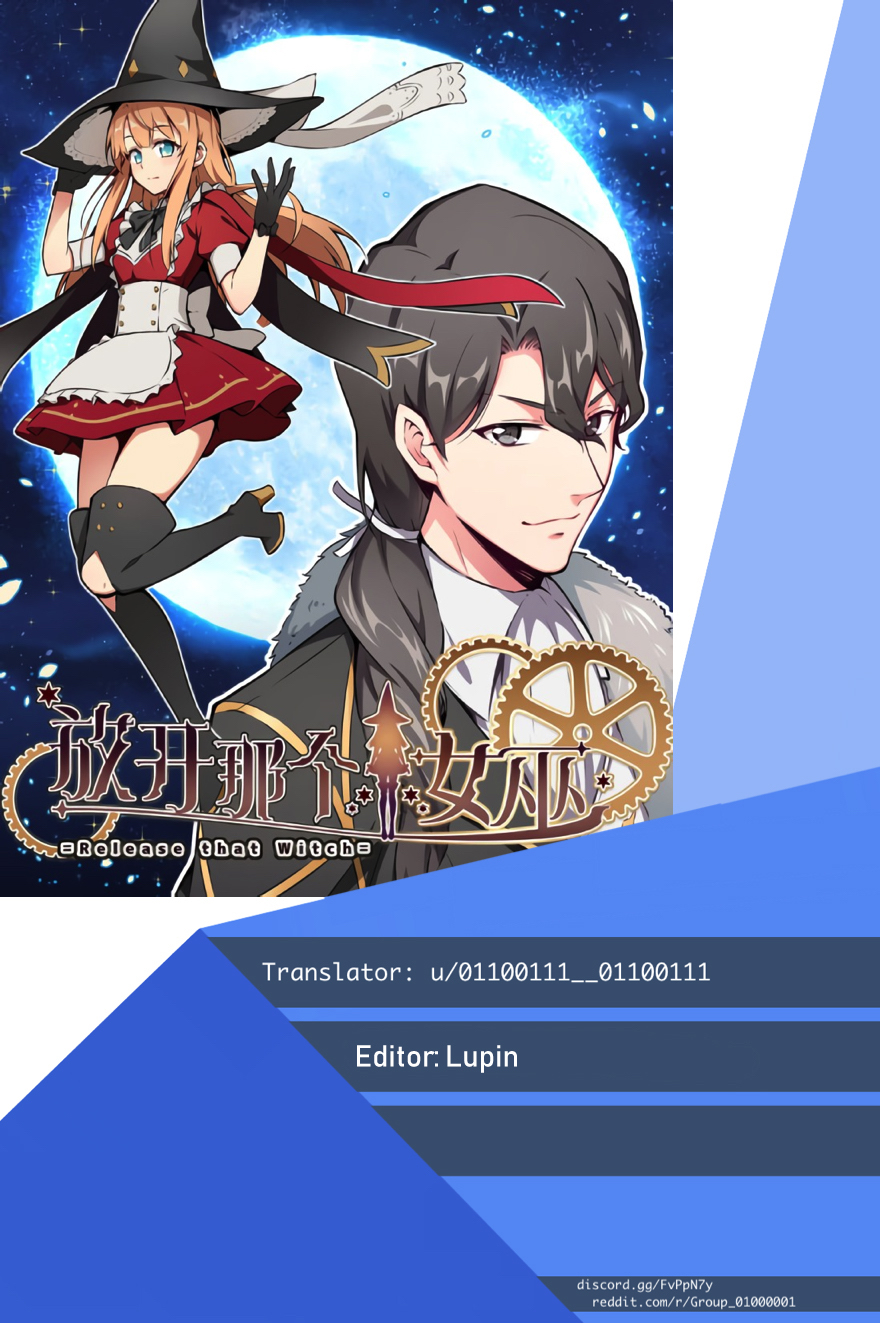 Release That Witch Ch. 105 Witch Maggie