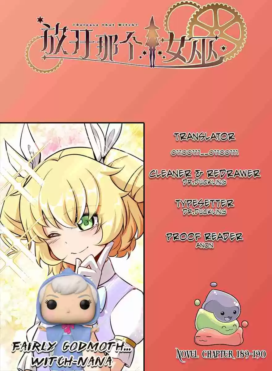 Release That Witch Ch. 118 A "Star" and a "Flower"