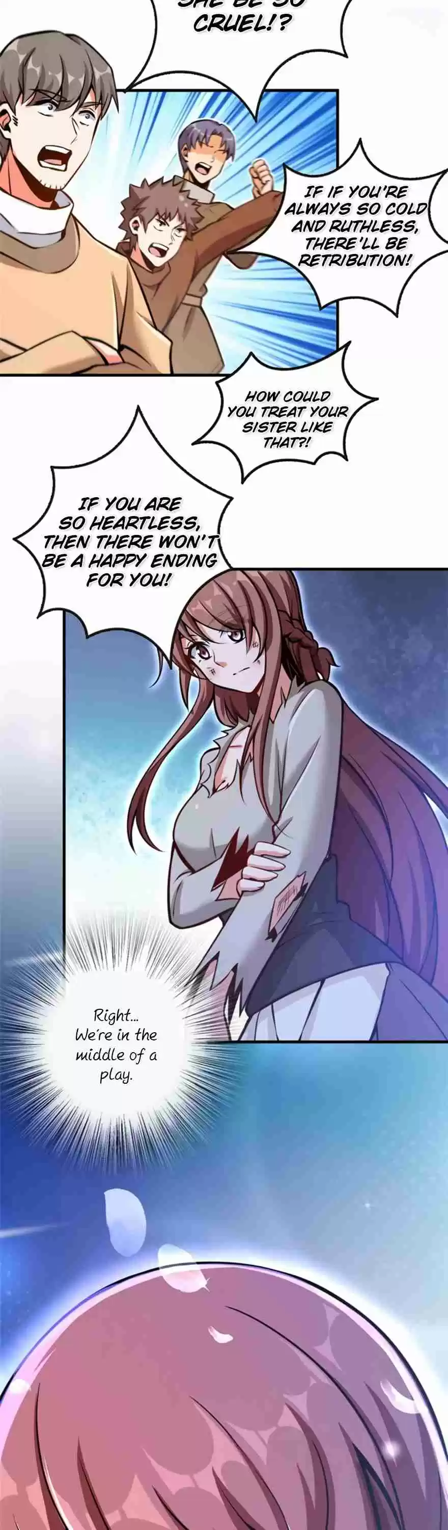 Release That Witch Ch. 118 A "Star" and a "Flower"