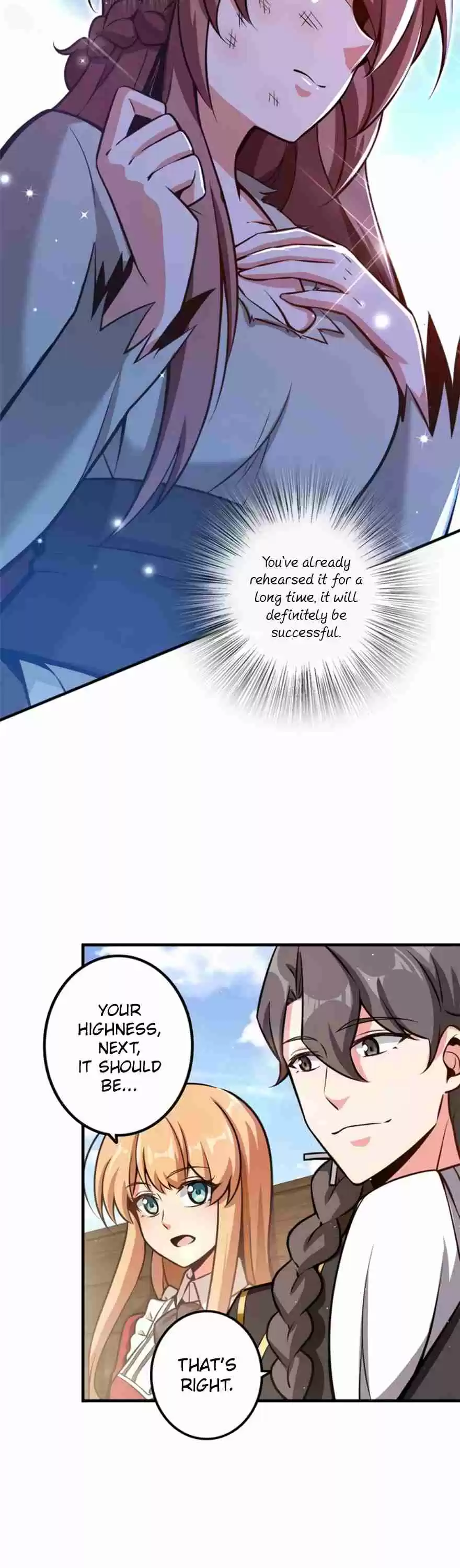 Release That Witch Ch. 118 A "Star" and a "Flower"