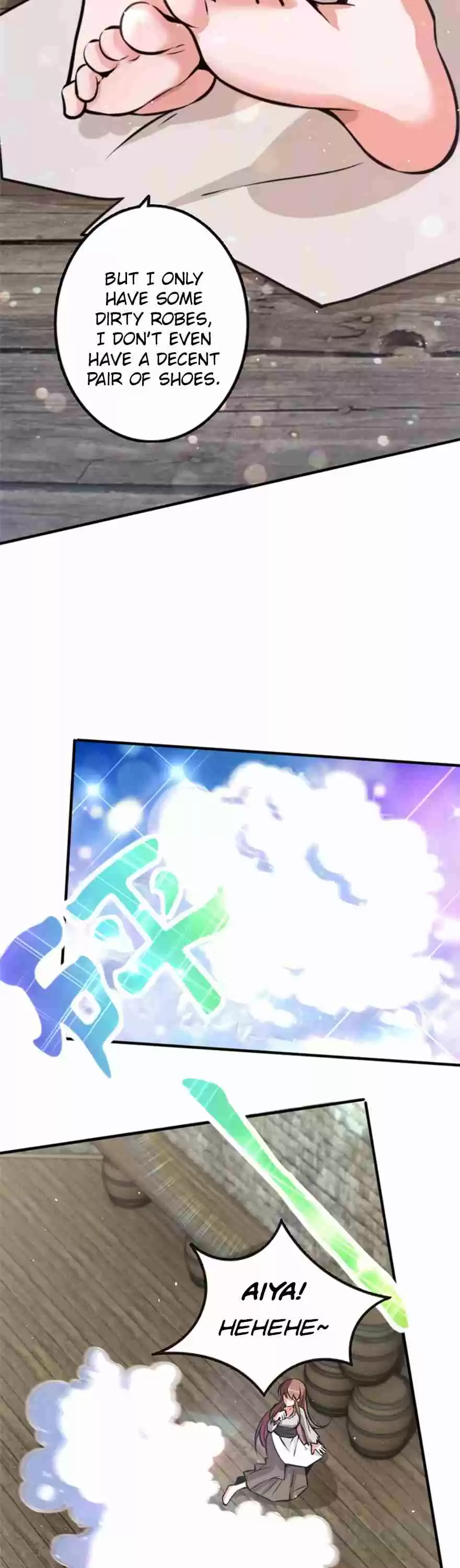 Release That Witch Ch. 118 A "Star" and a "Flower"