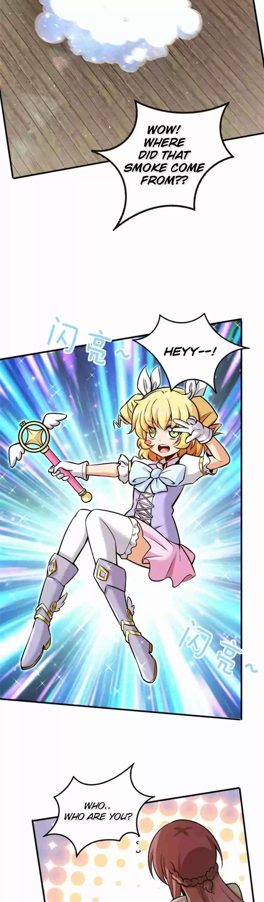 Release That Witch Ch. 118 A "Star" and a "Flower"