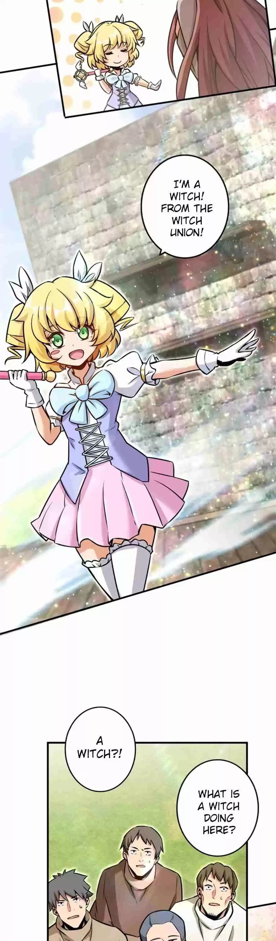 Release That Witch Ch. 118 A "Star" and a "Flower"