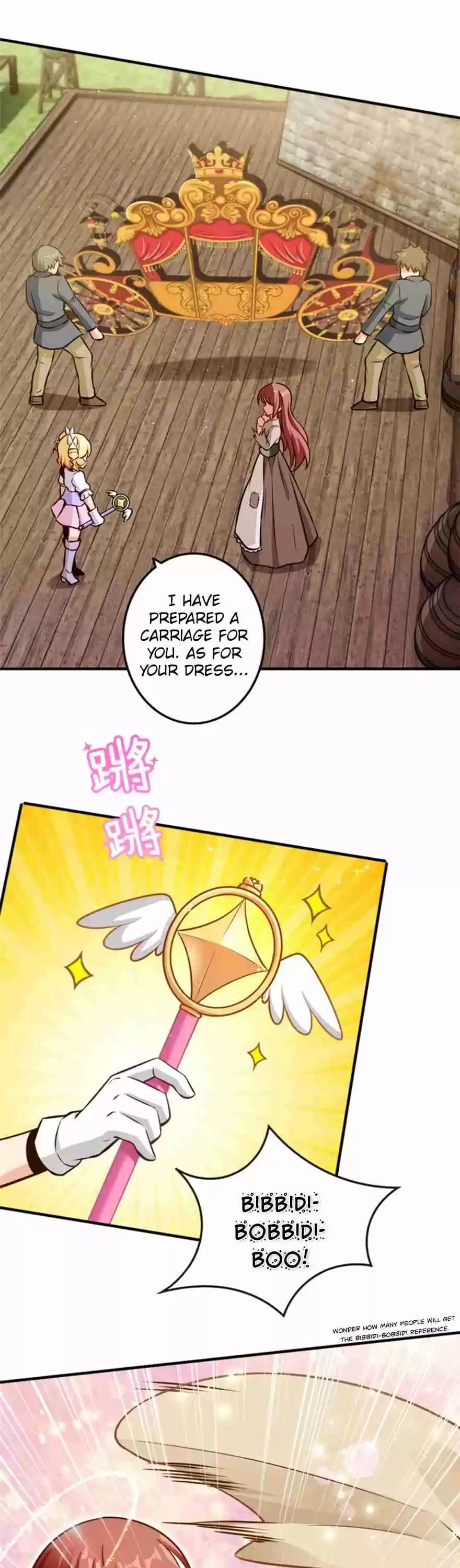 Release That Witch Ch. 118 A "Star" and a "Flower"