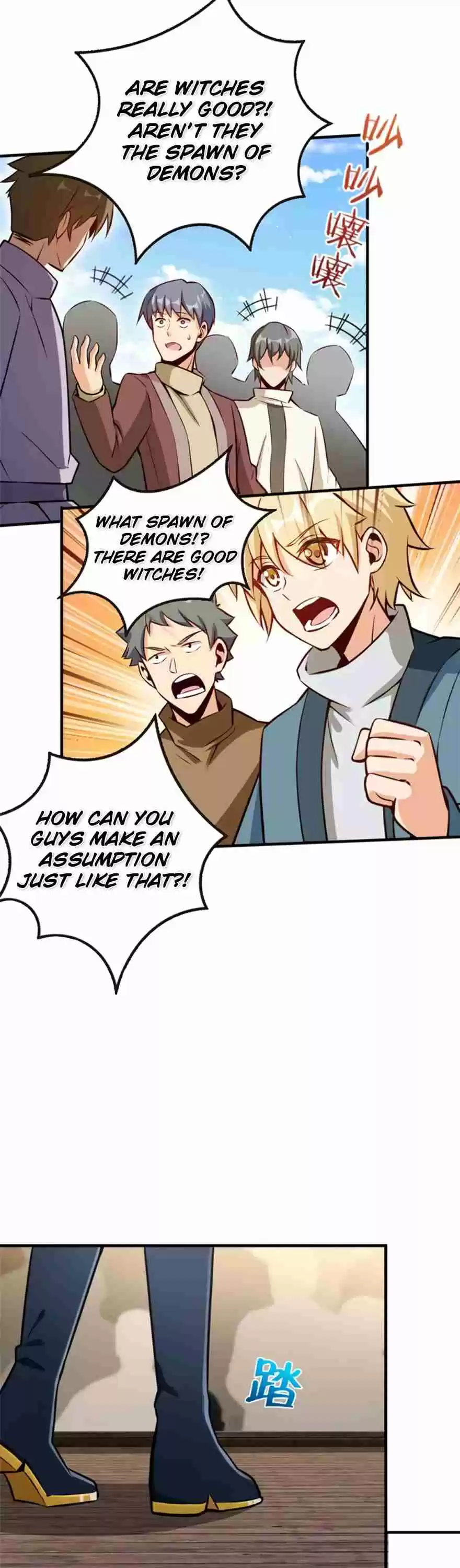 Release That Witch Ch. 118 A "Star" and a "Flower"