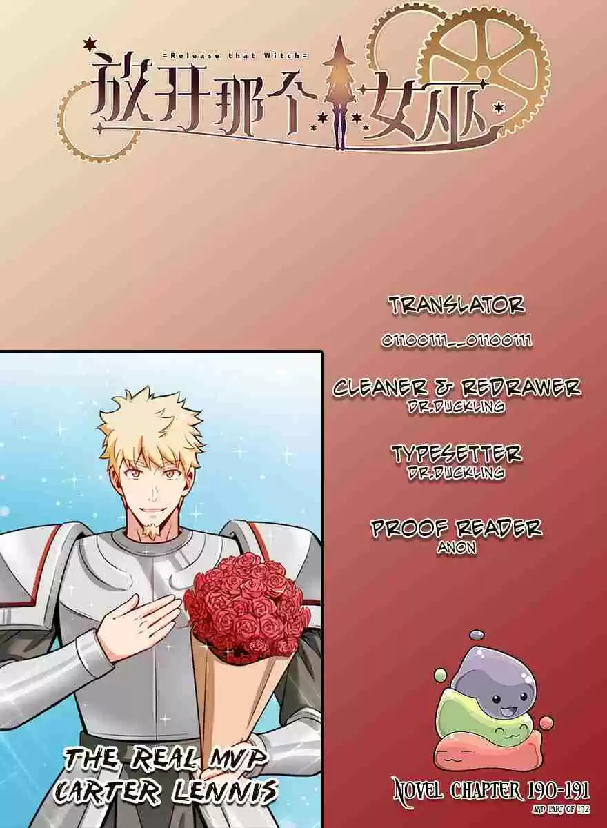 Release That Witch Ch. 119 Can I Invite You For a Drink?