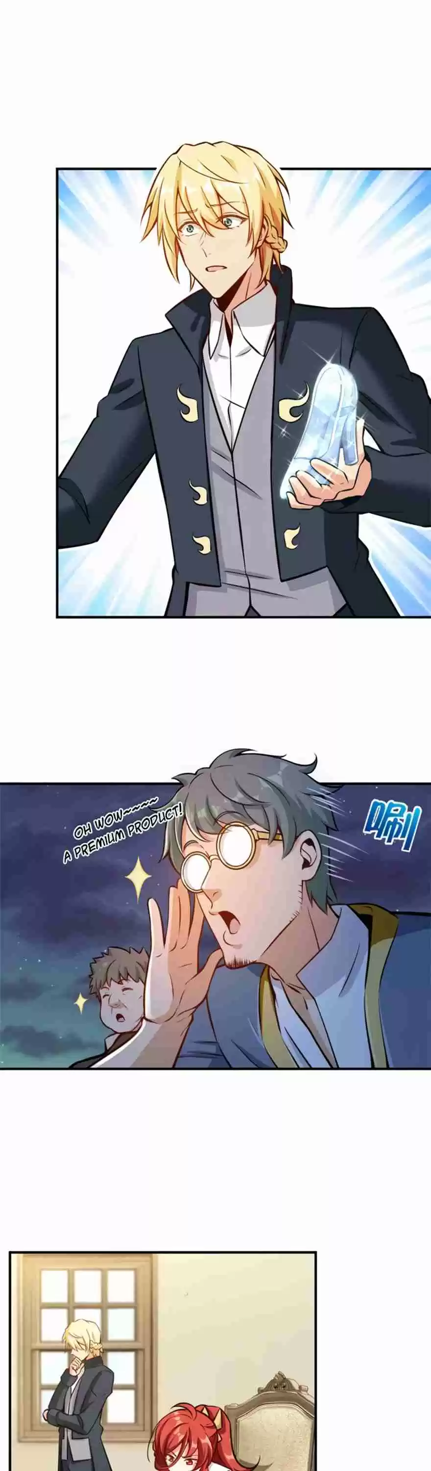 Release That Witch Ch. 119 Can I Invite You For a Drink?