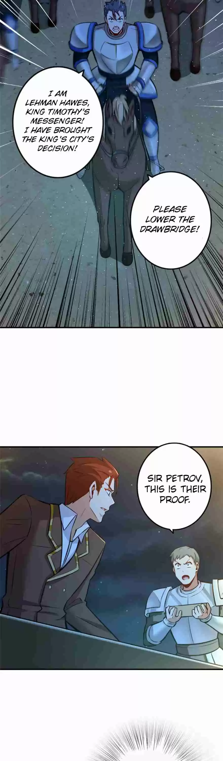 Release That Witch Ch. 119 Can I Invite You For a Drink?