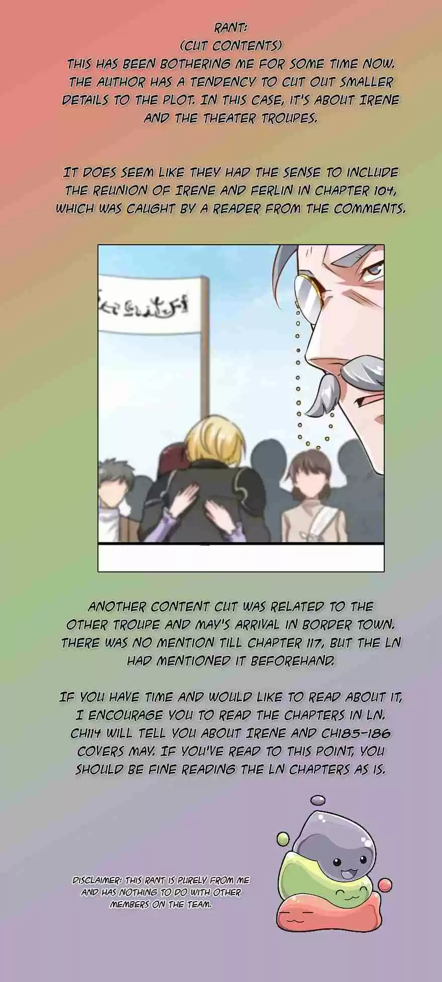 Release That Witch Ch. 119 Can I Invite You For a Drink?