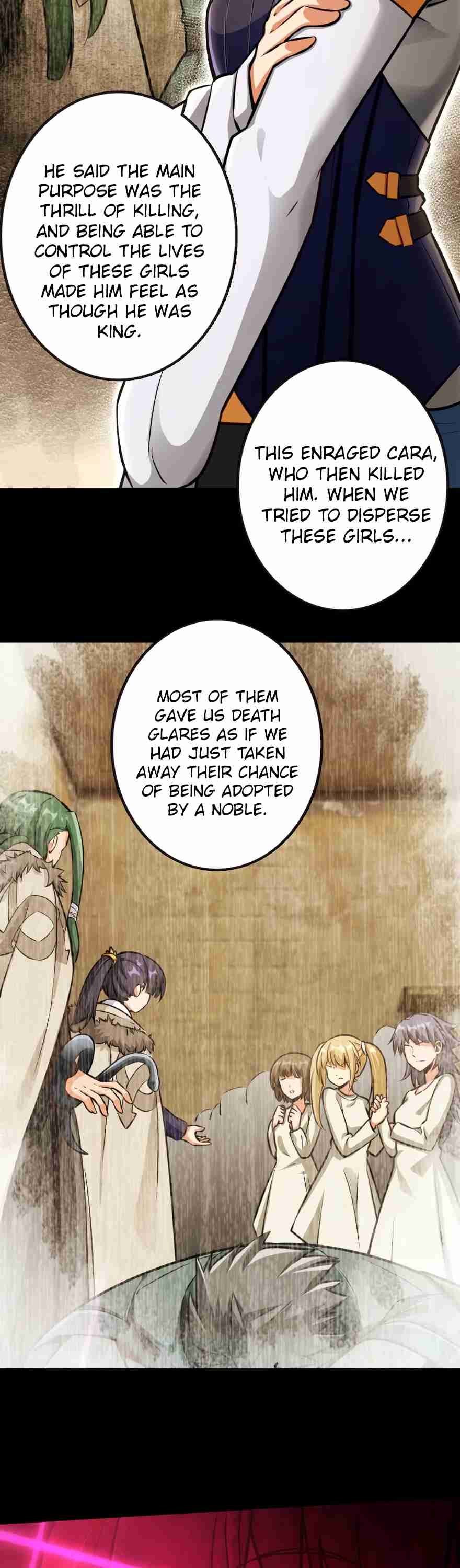 Release That Witch Ch. 120 Castle's Bathroom