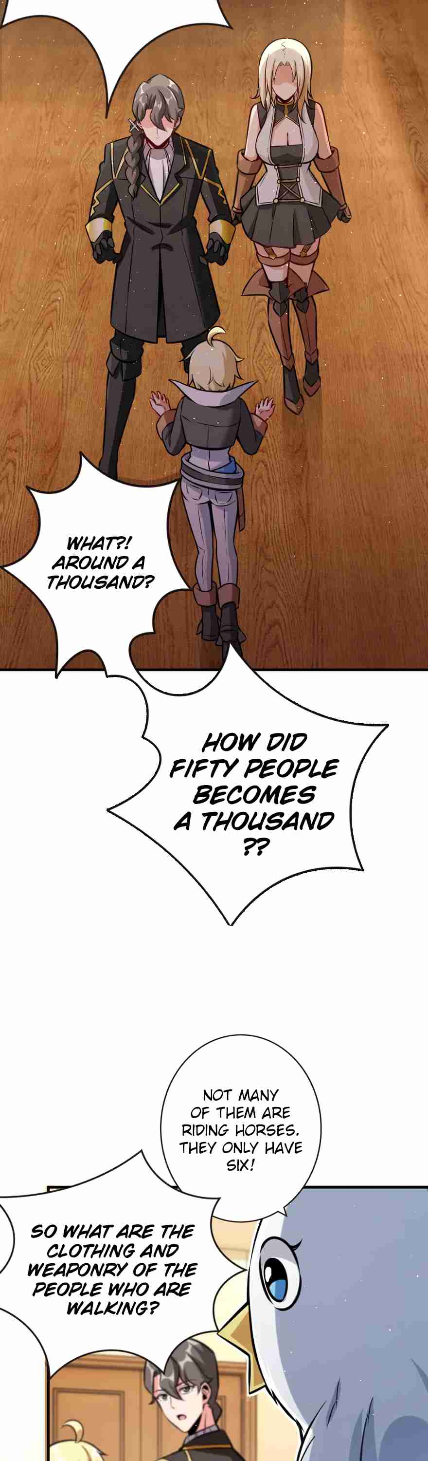 Release That Witch Ch. 122 Battle Preparations