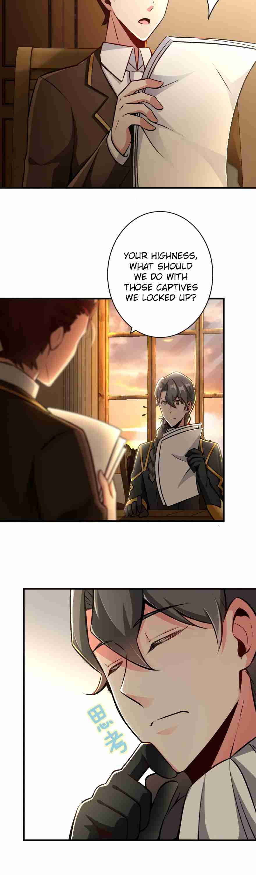 Release That Witch Ch. 125 Return to the Stronghold