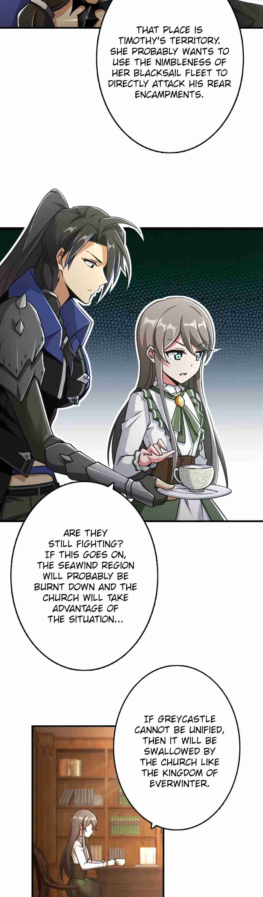 Release That Witch Ch. 128 Tilly Wimbledon