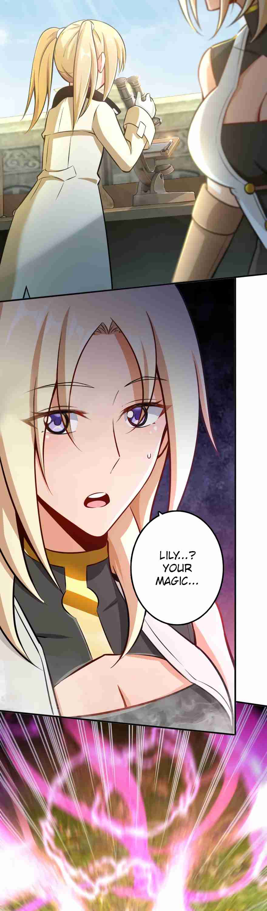 Release That Witch Ch. 129 Microscope