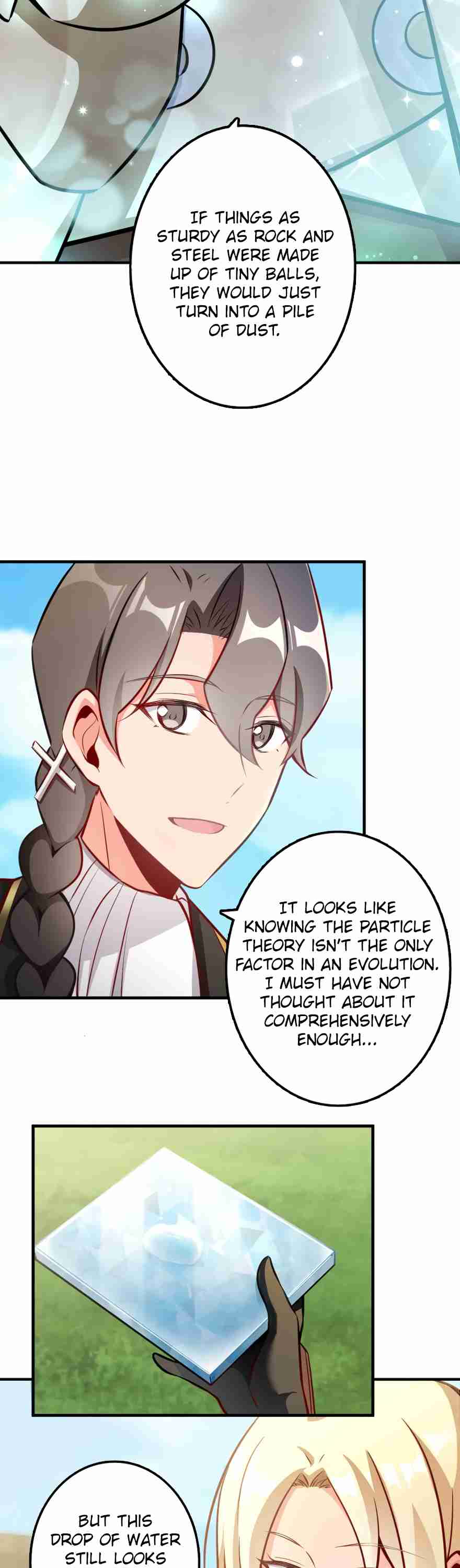 Release That Witch Ch. 130 "Parents" and "Replicas"