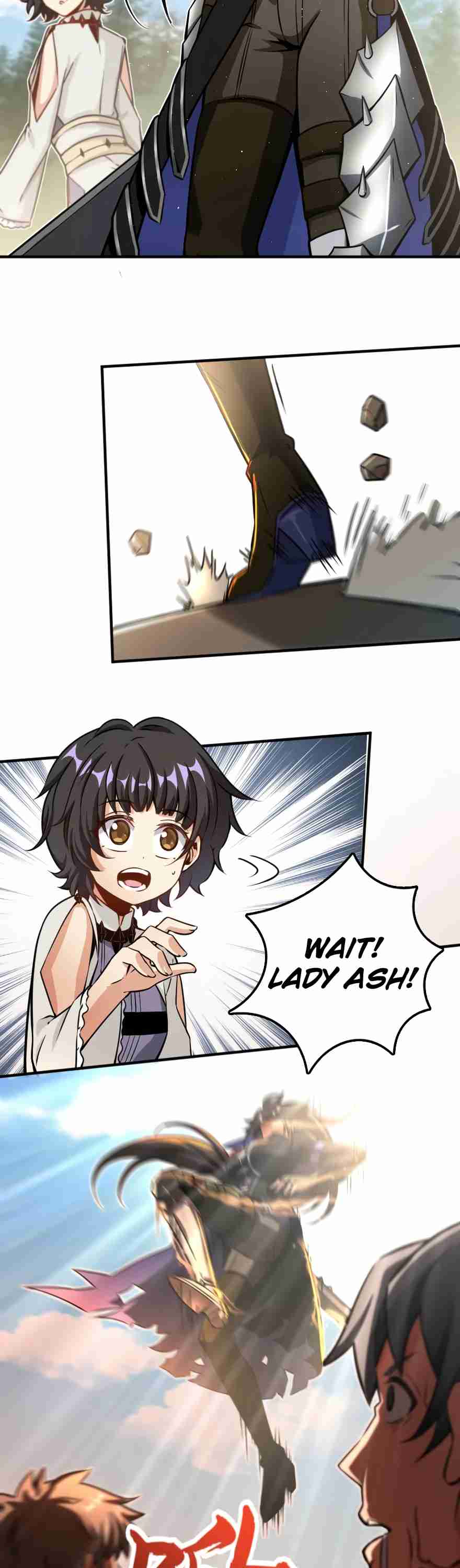 Release That Witch Ch. 139 Rescue Plan