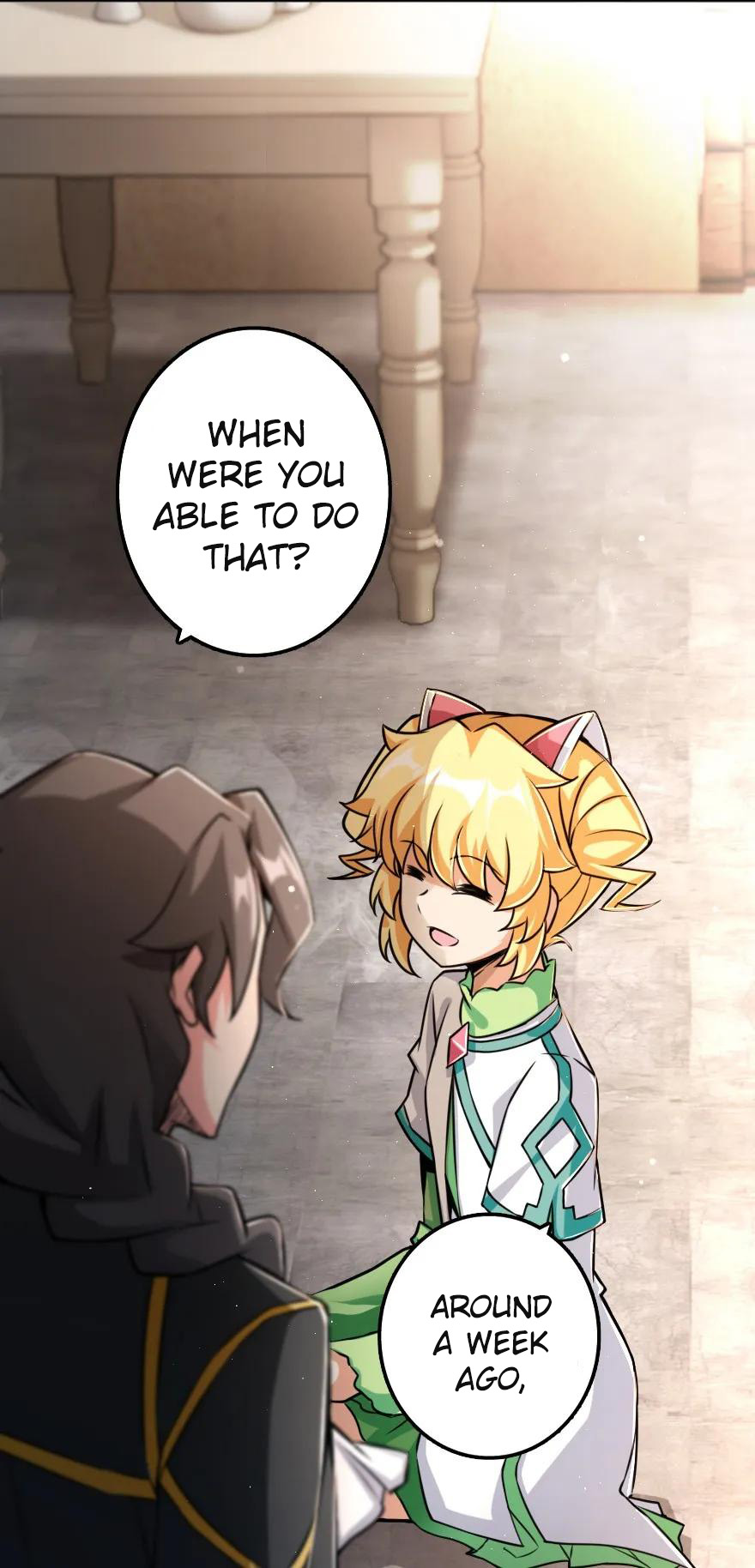 Release That Witch Ch. 149 Chemistry Accident