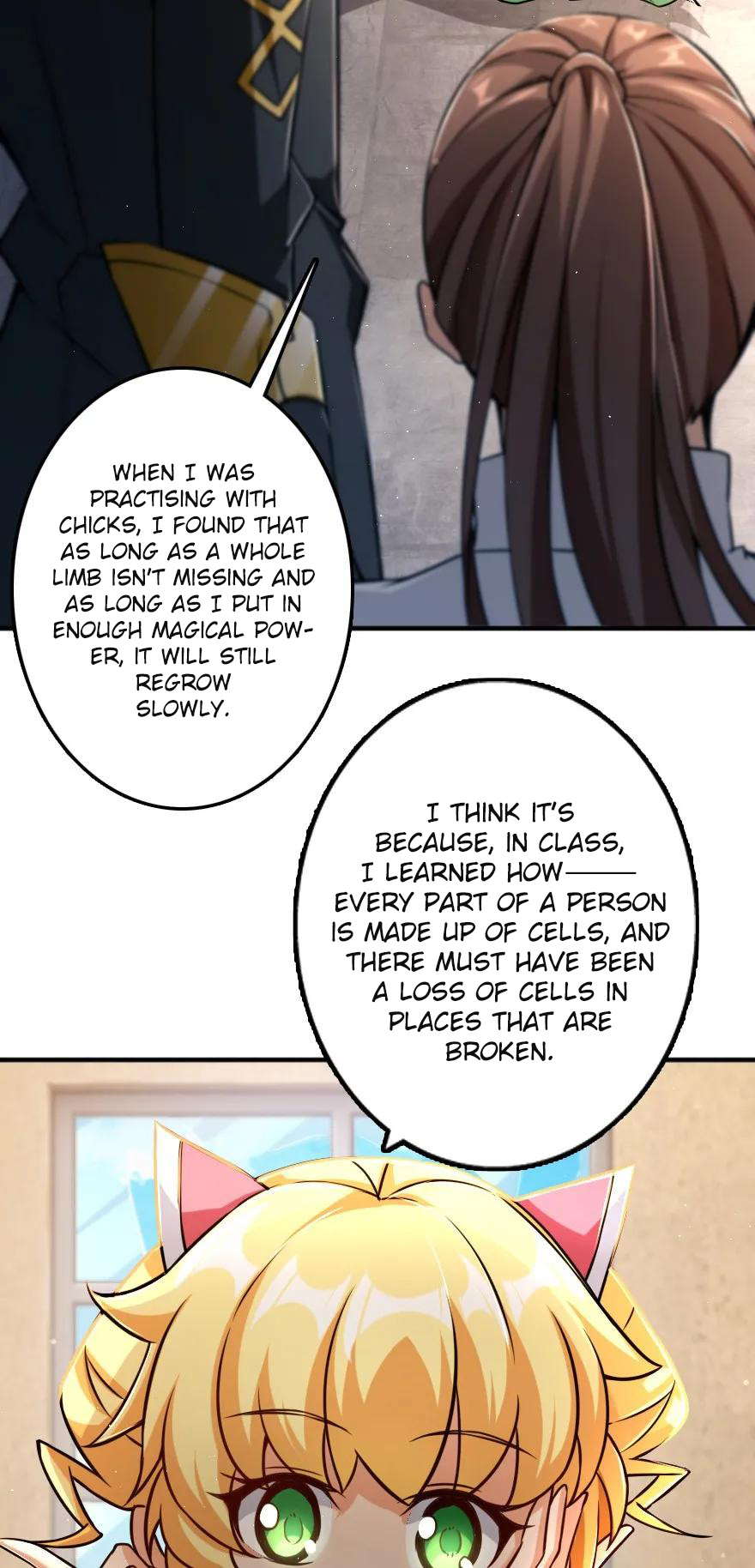 Release That Witch Ch. 149 Chemistry Accident