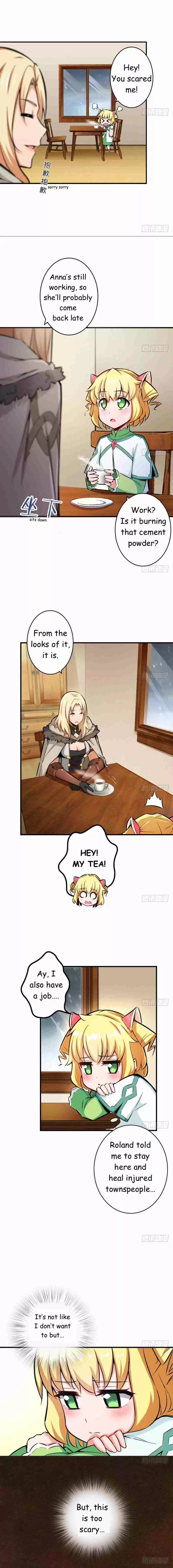 Release That Witch Ch. 31 Workplace Accident