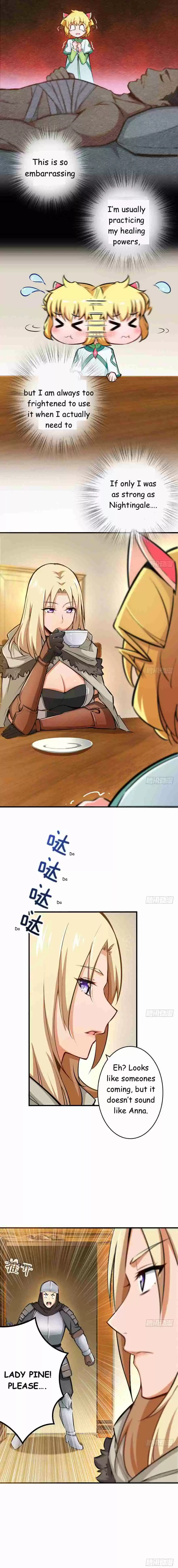 Release That Witch Ch. 31 Workplace Accident