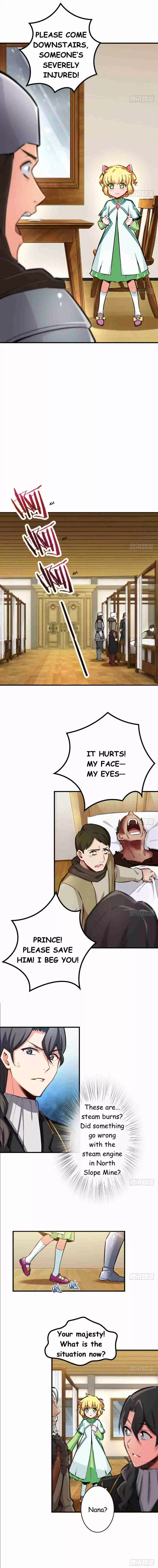 Release That Witch Ch. 31 Workplace Accident