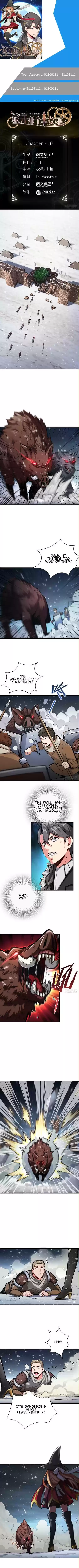 Release That Witch Ch. 37 Wall of Flames