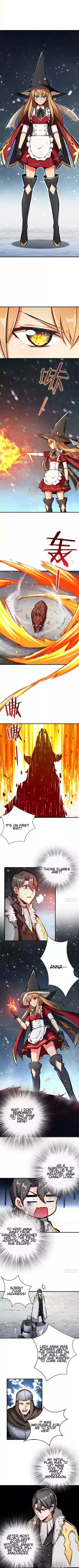 Release That Witch Ch. 37 Wall of Flames