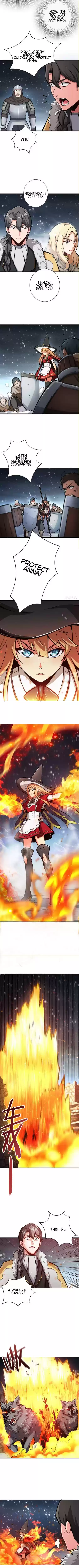 Release That Witch Ch. 37 Wall of Flames