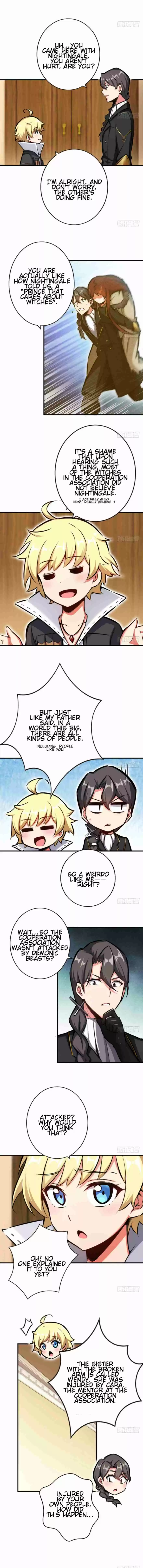 Release That Witch Ch. 45 An Oath to You